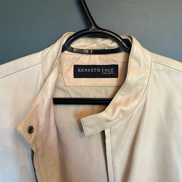 Kenneth Cole leather jacket - Picture 3 of 6